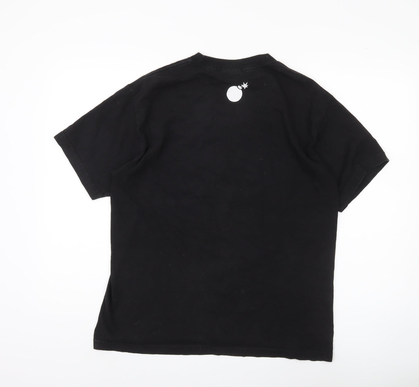 The Hundreds Men's Black Medium Graphic Print T-Shirt