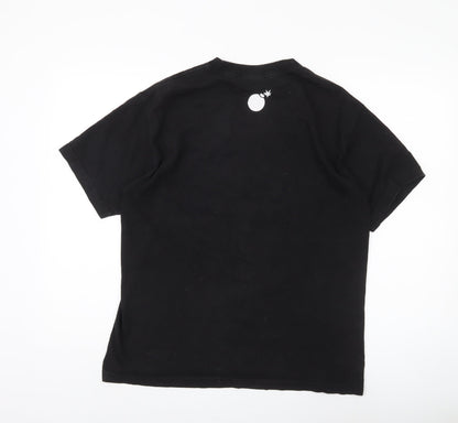 The Hundreds Men's Black Medium Graphic Print T-Shirt