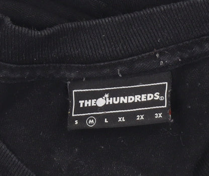 The Hundreds Men's Black Medium Graphic Print T-Shirt