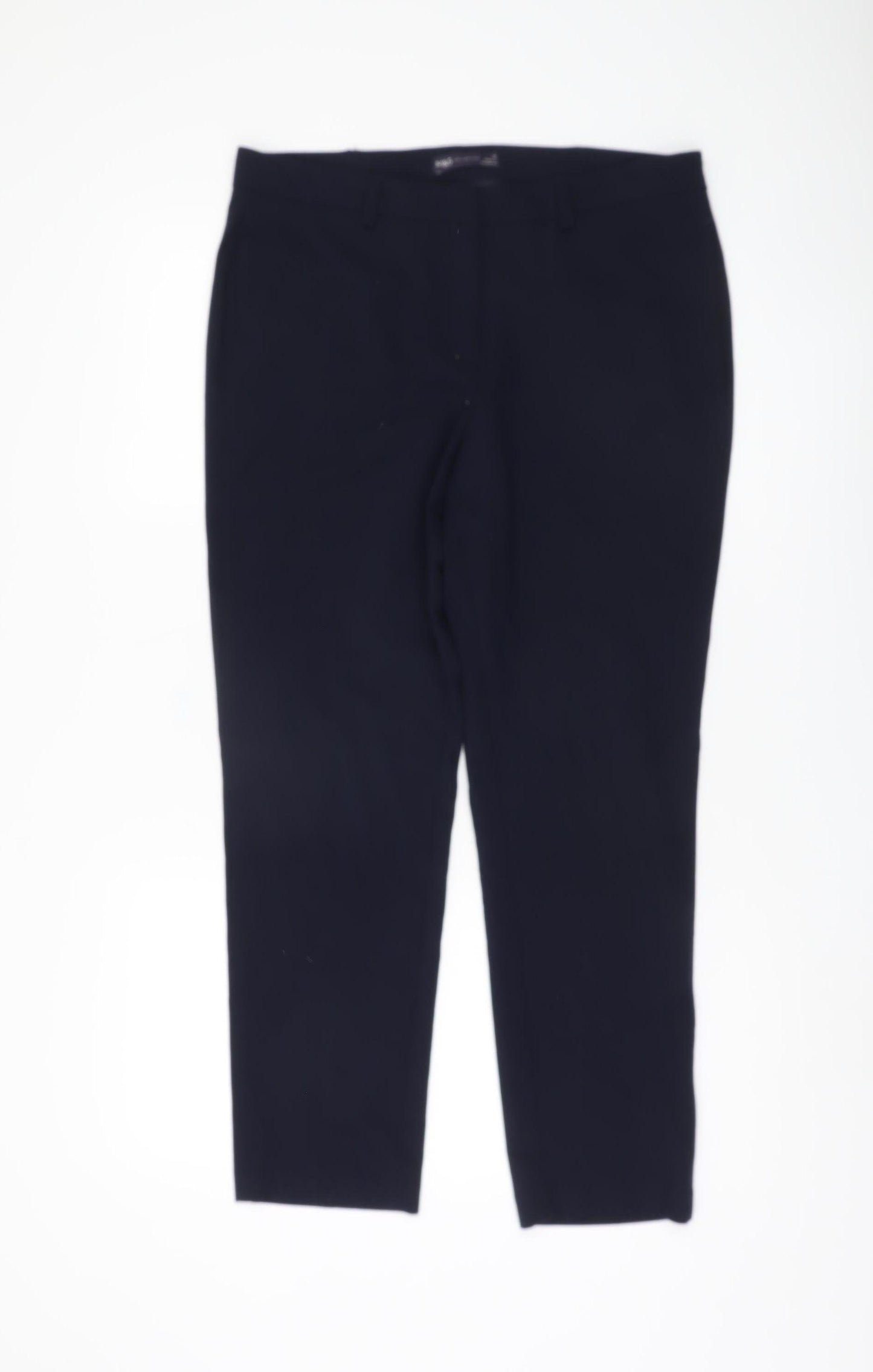 Womens UK Size 12 Marks and Spencer   Blue Trousers