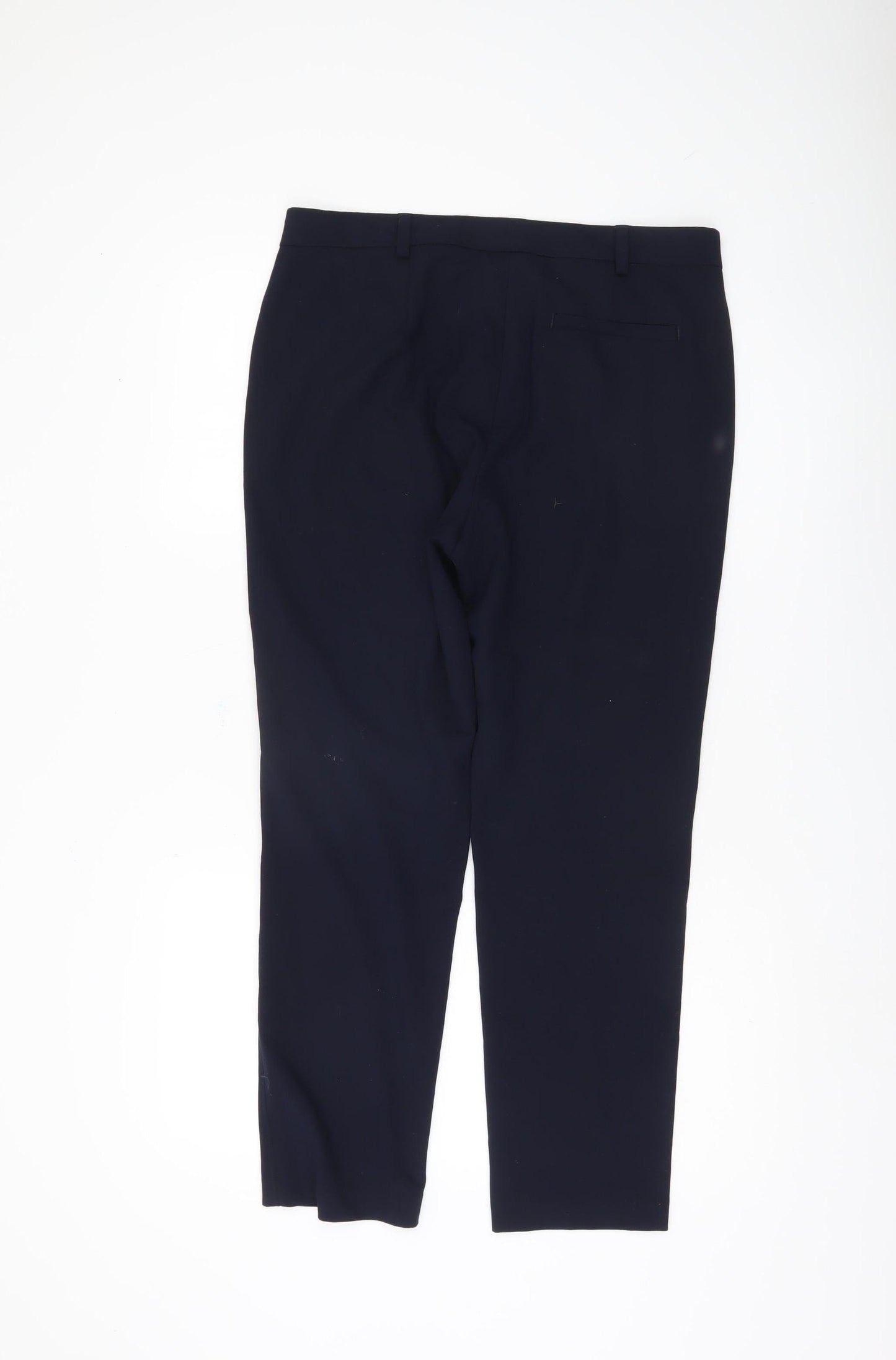 Womens UK Size 12 Marks and Spencer   Blue Trousers