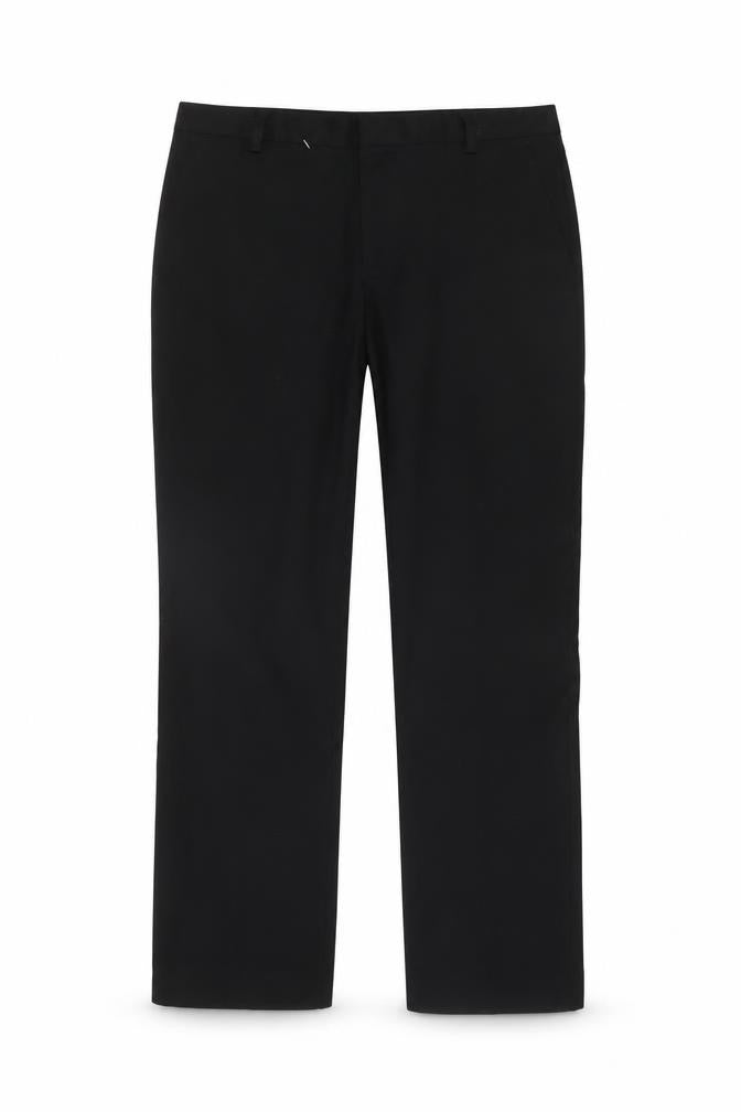 Mens UK Size 34 S Burton Menswear Regular Fit Dress Pants Black Trousers