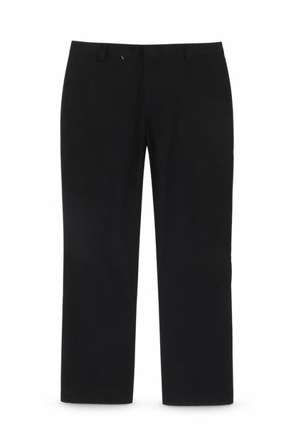 Mens UK Size 34 S Burton Menswear Regular Fit Dress Pants Black Trousers