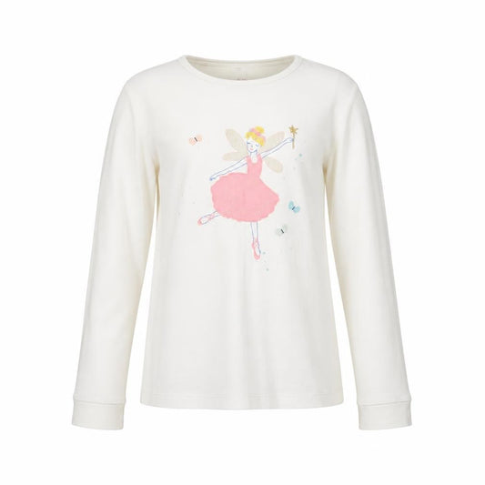 John Lewis Girls White Fairy T-Shirt, 11 Years