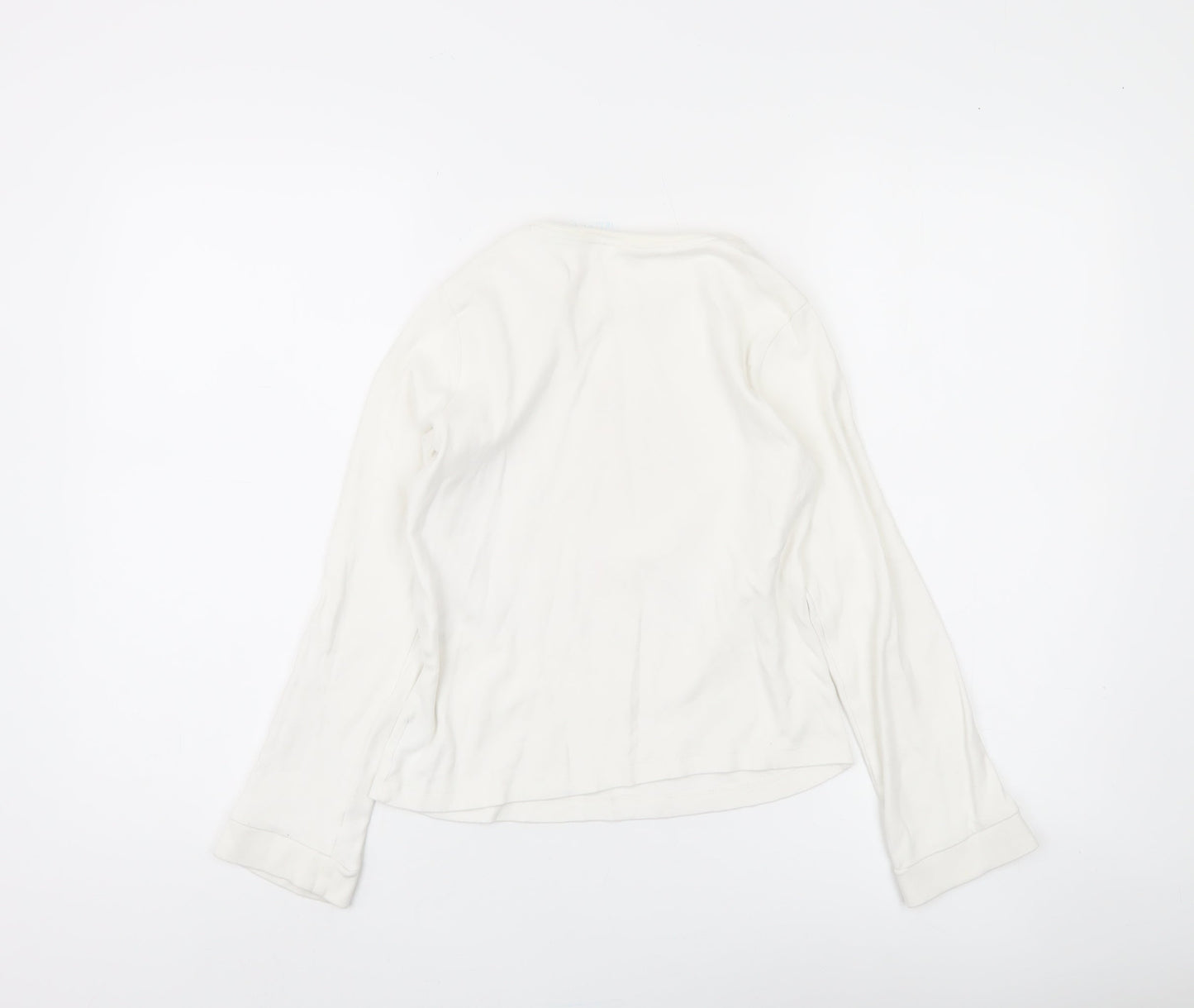 John Lewis Girls White Fairy T-Shirt, 11 Years