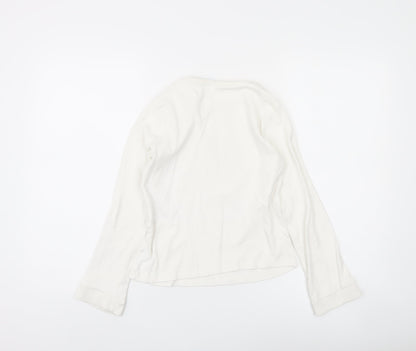 John Lewis Girls White Fairy T-Shirt, 11 Years