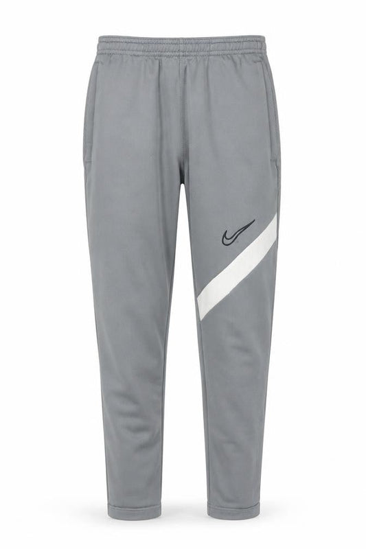 Nike Boys Grey Jogger Trousers M Elastic Waist