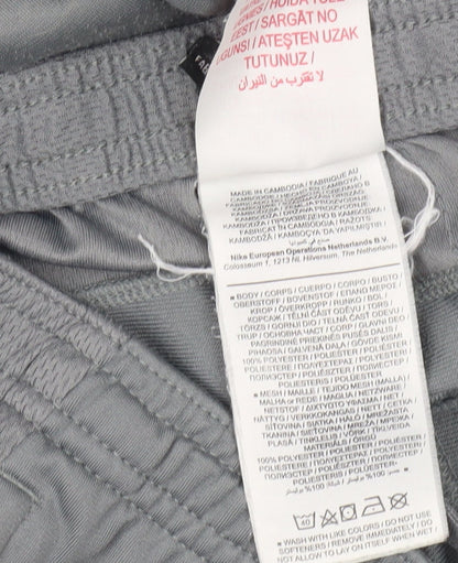 Nike Boys Grey Jogger Trousers M Elastic Waist