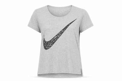 Womens UK Size S Nike Grey  T-Shirt