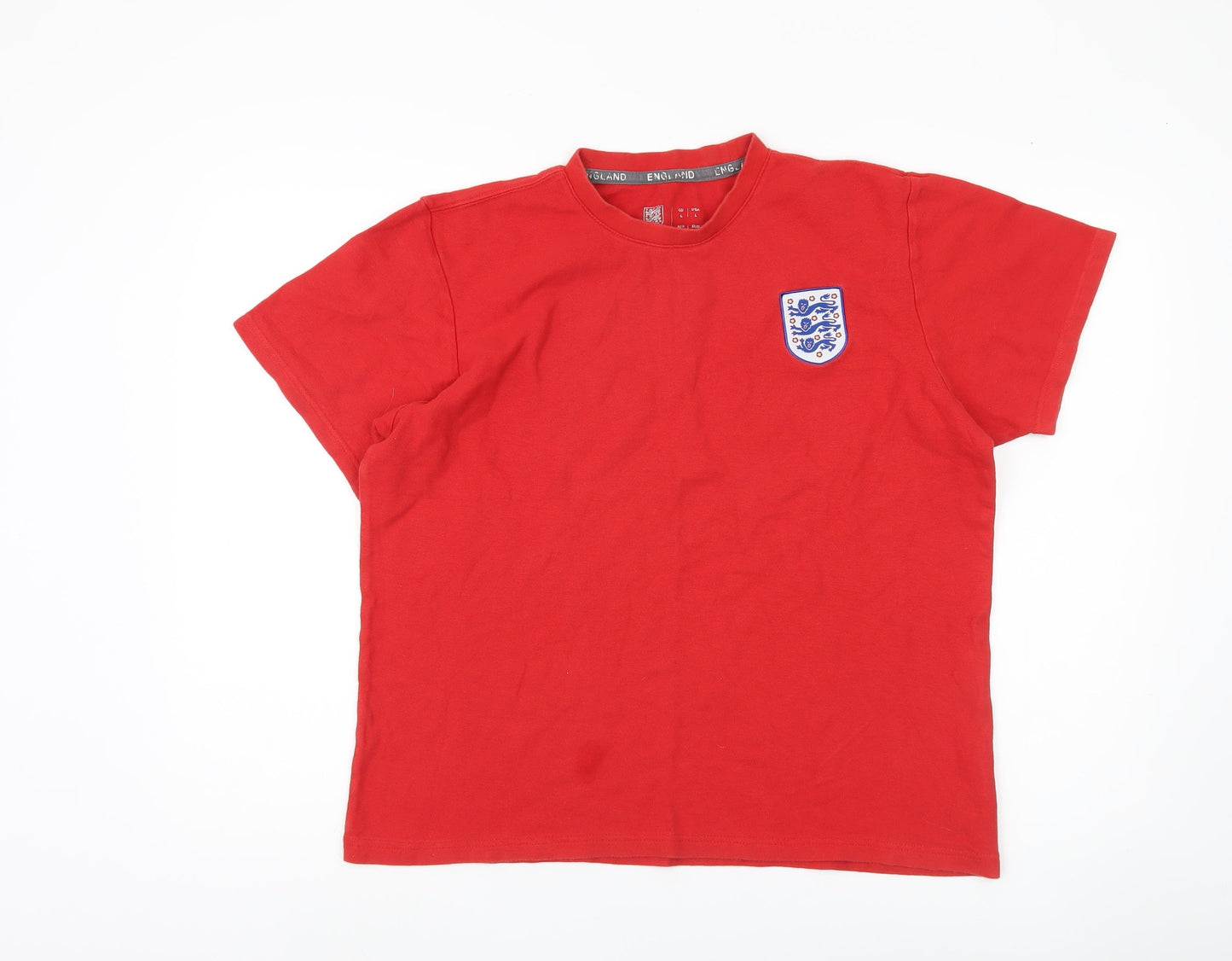 Mens UK Size L Fanatics Red  T-Shirt