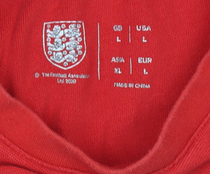 Mens UK Size L Fanatics Red  T-Shirt