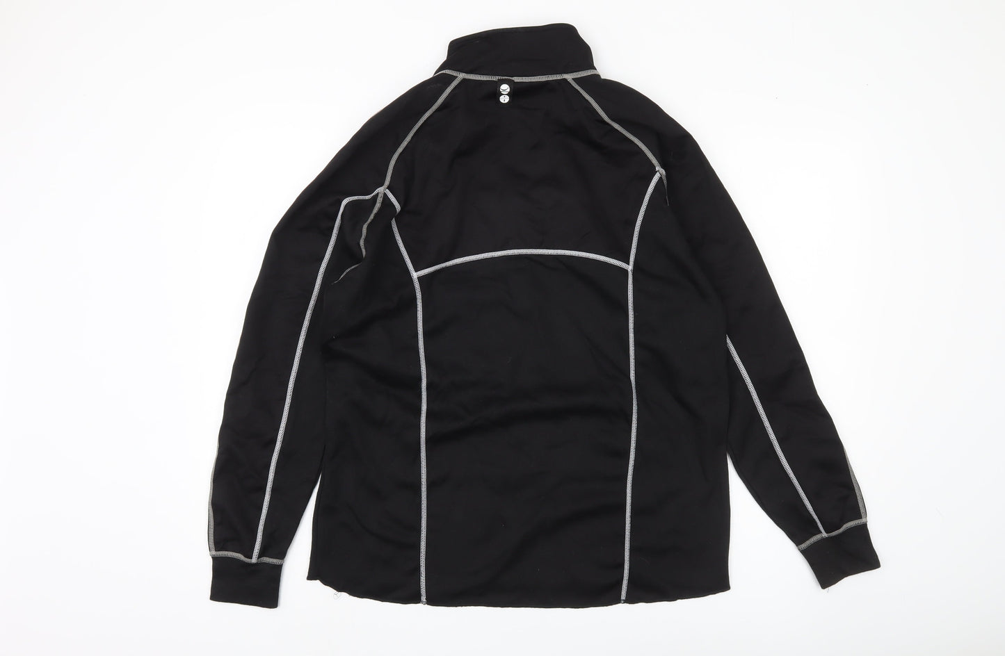 Mens UK Size L Crane Black Pullover Sweatshirt