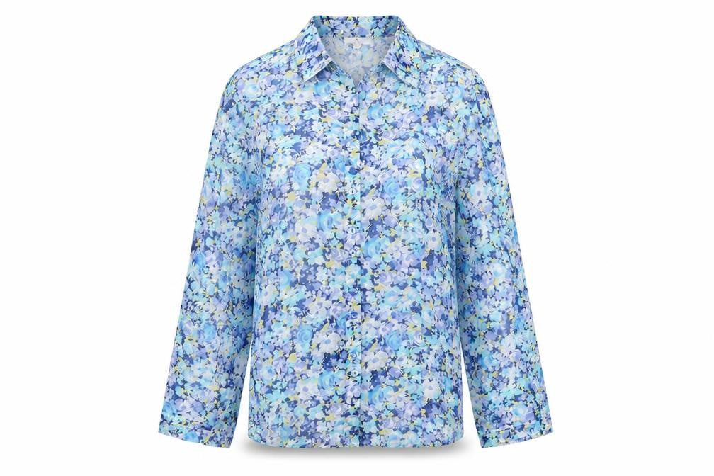 Womens UK Size 4 CC Multicoloured  Button-Up