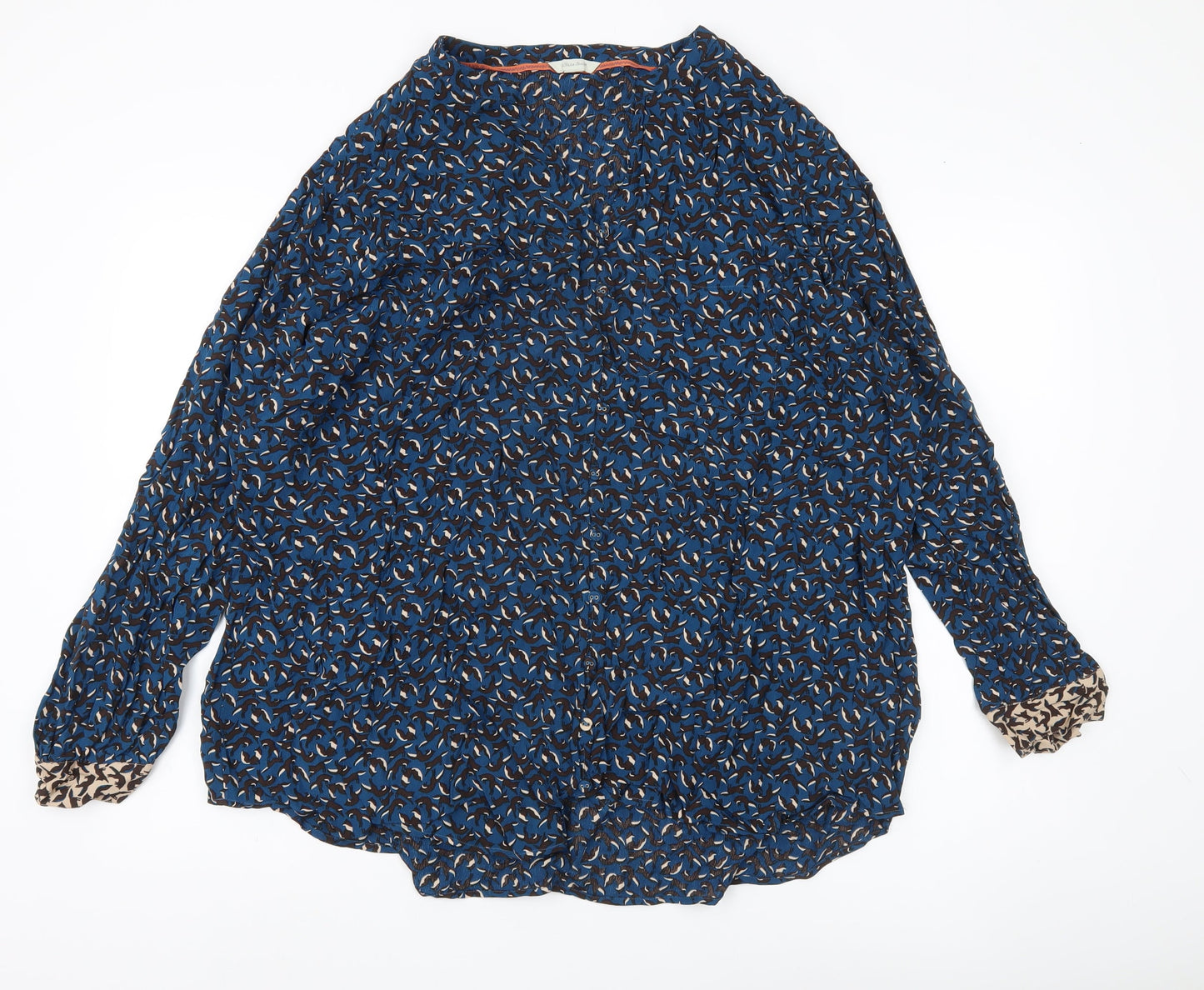 Womens UK Size  White Stuff Blue  Blouse