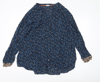 Womens UK Size  White Stuff Blue  Blouse