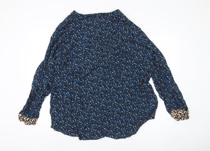 Womens UK Size  White Stuff Blue  Blouse