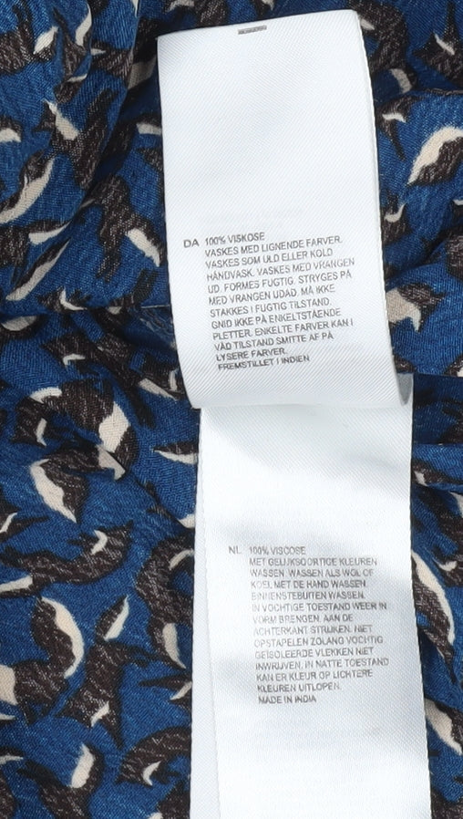 Womens UK Size  White Stuff Blue  Blouse