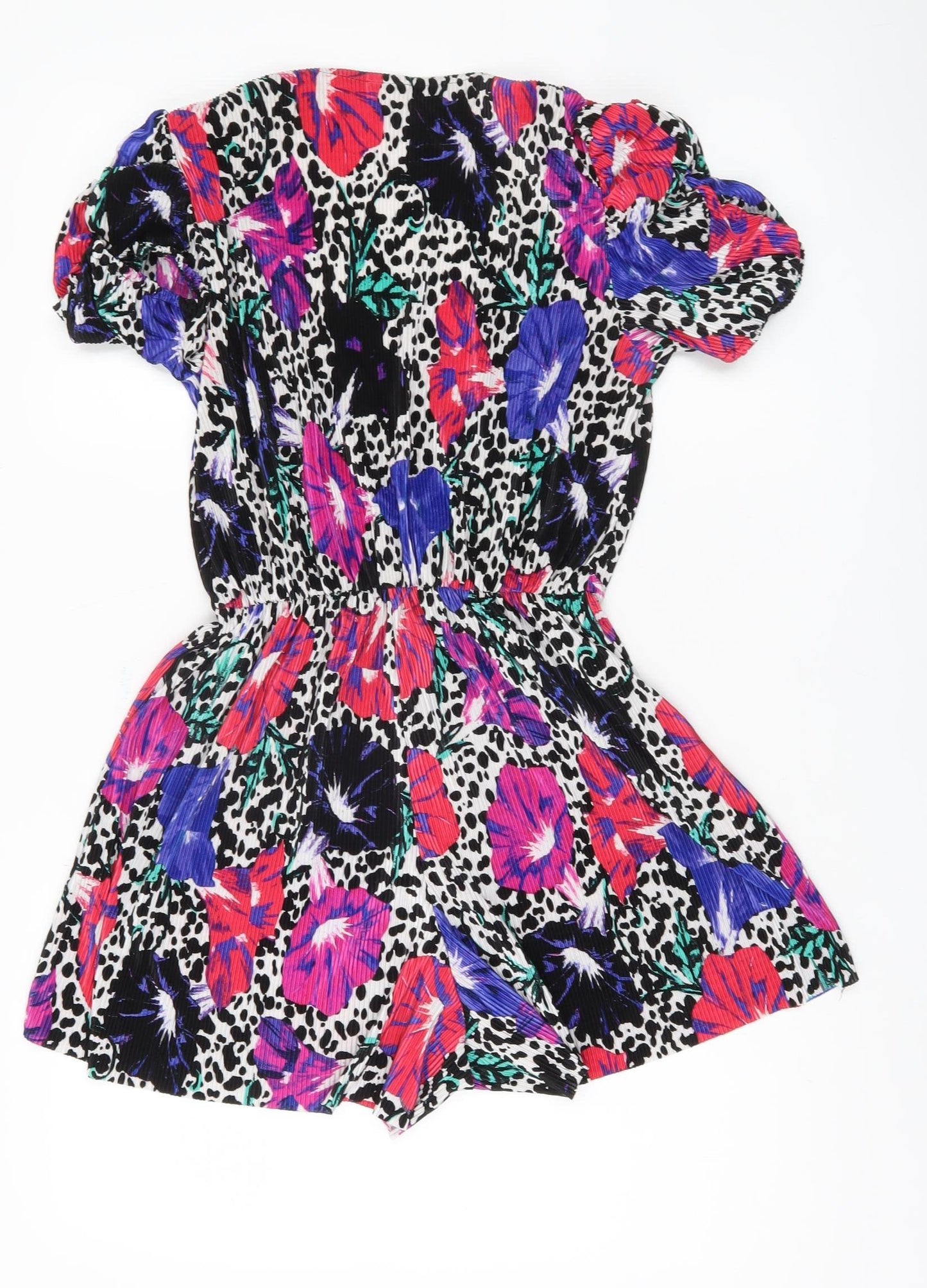 River Island Women’s Multicoloured Floral Playsuit Size 10