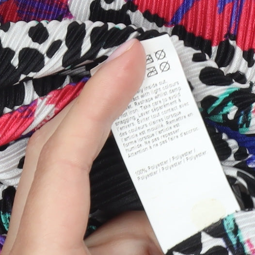 River Island Women’s Multicoloured Floral Playsuit Size 10