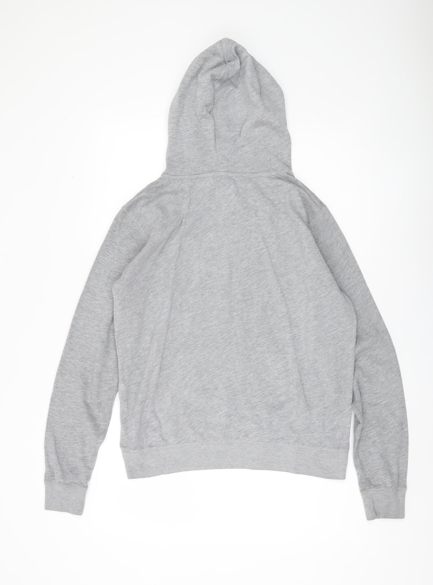Womens UK Size 12 Jack Wills Grey Pullover Hoodie