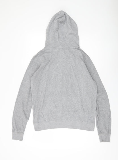 Womens UK Size 12 Jack Wills Grey Pullover Hoodie
