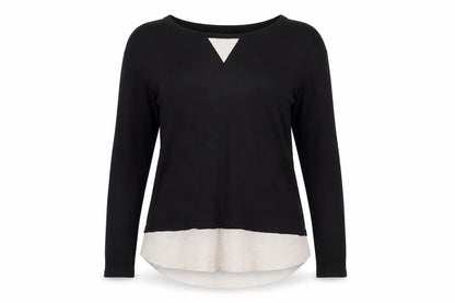 Womens UK Size 12 Marks and Spencer Black  Blouse