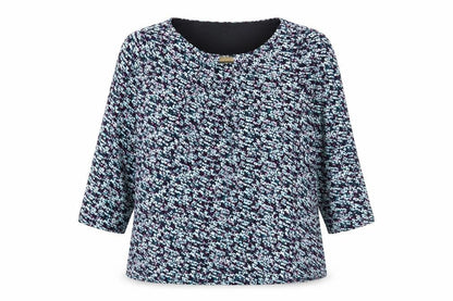 Womens UK Size 14 Marks and Spencer Multicoloured Basic Blouse
