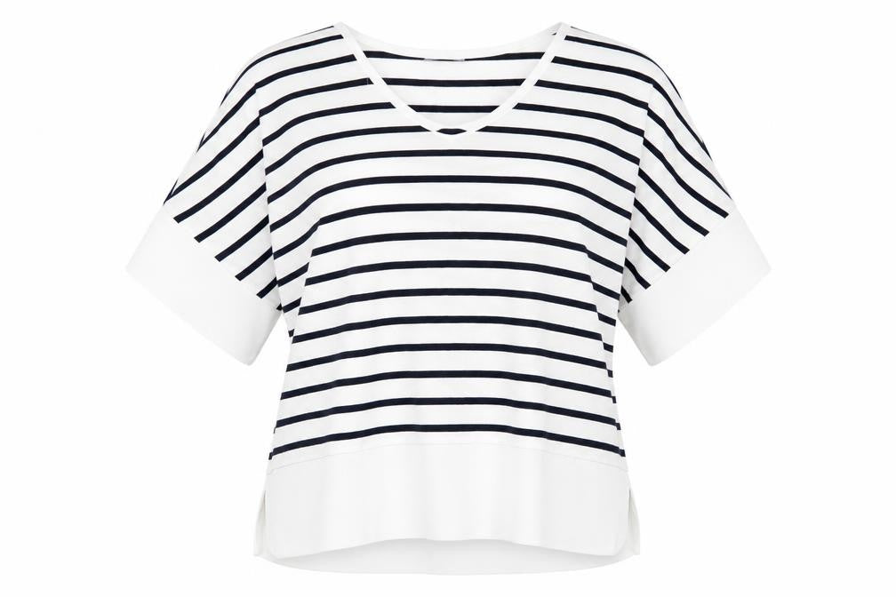Womens UK Size 8 Zara White  T-Shirt