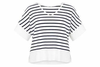 Womens UK Size 8 Zara White  T-Shirt