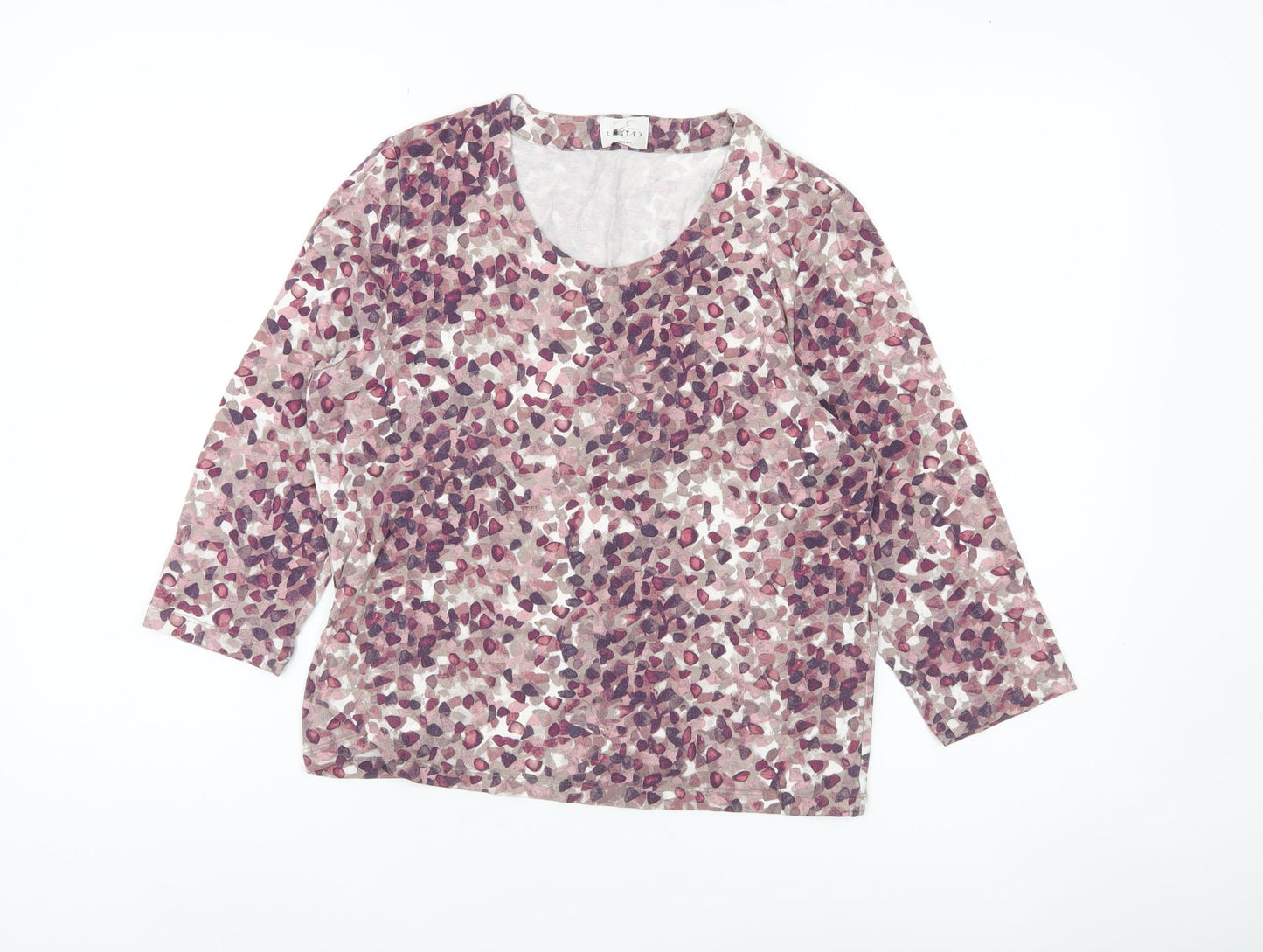 Womens UK Size 14 Eastex Multicoloured  Blouse