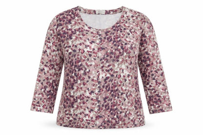 Womens UK Size 14 Eastex Multicoloured  Blouse