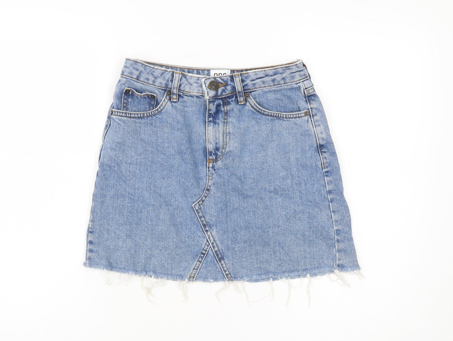 BDG Women's Blue Denim Mini Skirt XS