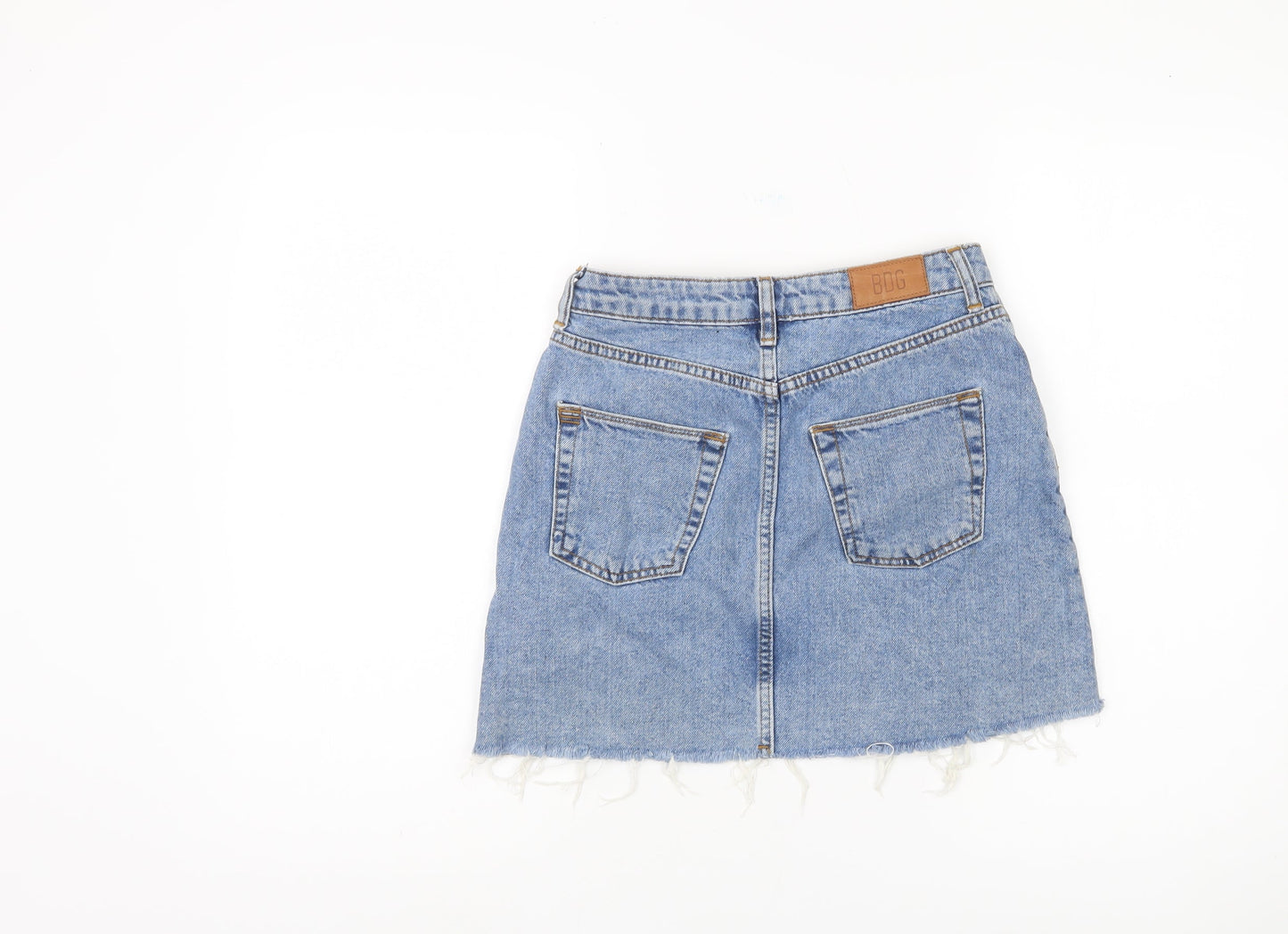 BDG Women's Blue Denim Mini Skirt XS