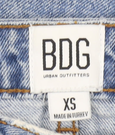 BDG Women's Blue Denim Mini Skirt XS