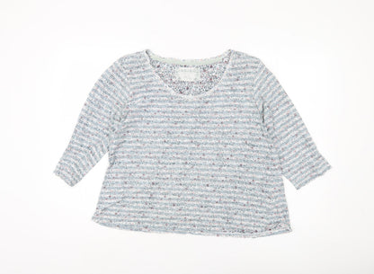 Womens UK Size 18 Marks and Spencer Multicoloured Basic T-Shirt