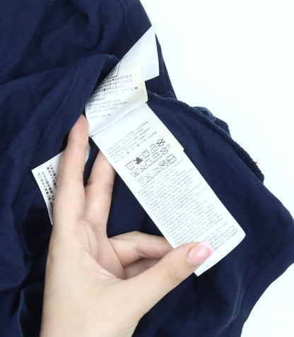 Levi's Men's Blue Graphic T-Shirt - Size L