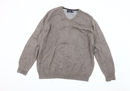 Maine New England Men's Grey 2XL Pullover Jumper