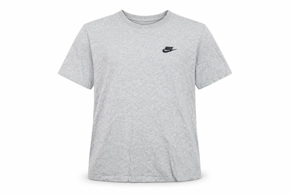 Mens UK Size S Nike Grey  T-Shirt