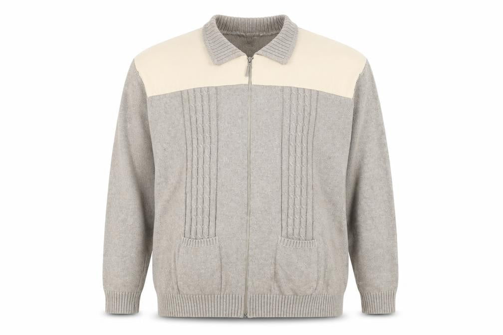 Mens UK Size 2XL Tootal Beige Basic Jacket