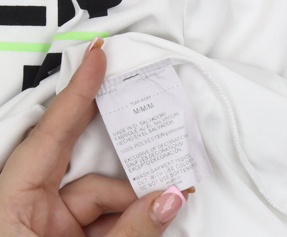 Under Armour Men's White T-Shirt M, Gym Training