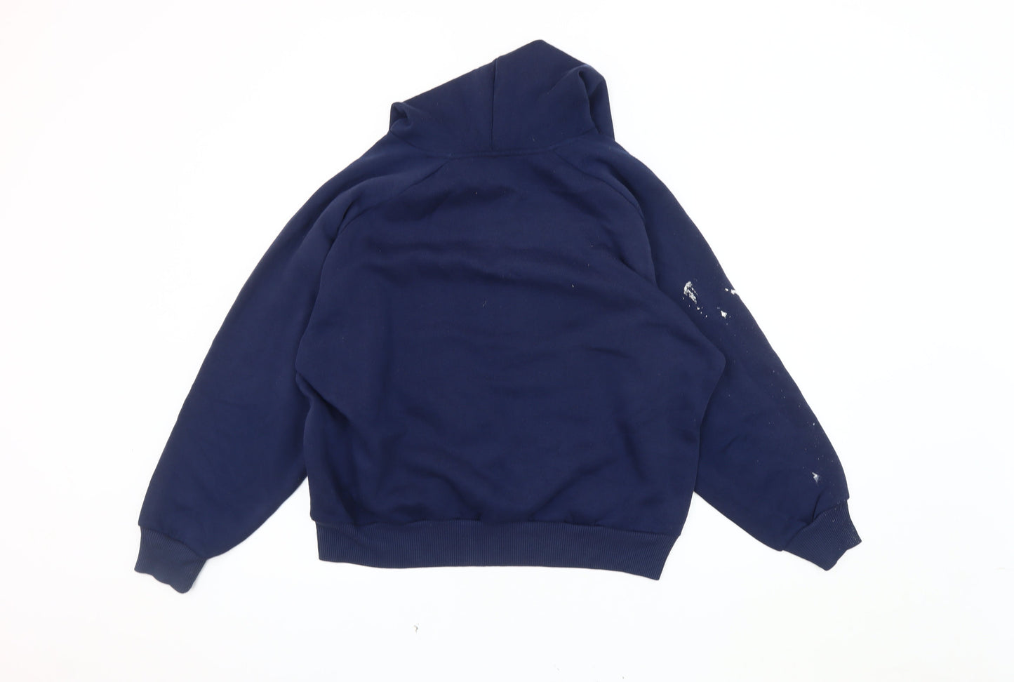 Umbro Men's Blue Pullover Hoodie - Medium