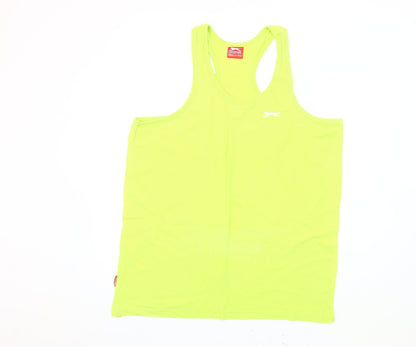 Slazenger Men's Green Tank Top XL for Gym