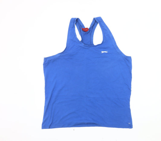 Slazenger Men's Blue 2XL Tank Top Activewear
