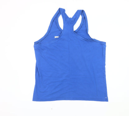 Slazenger Men's Blue 2XL Tank Top Activewear