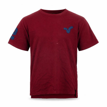 Mens UK Size L Voi Jeans Red  T-Shirt