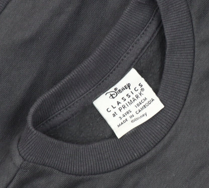 Disney Classics Girls Black Marie Sweatshirt 3-4 Years