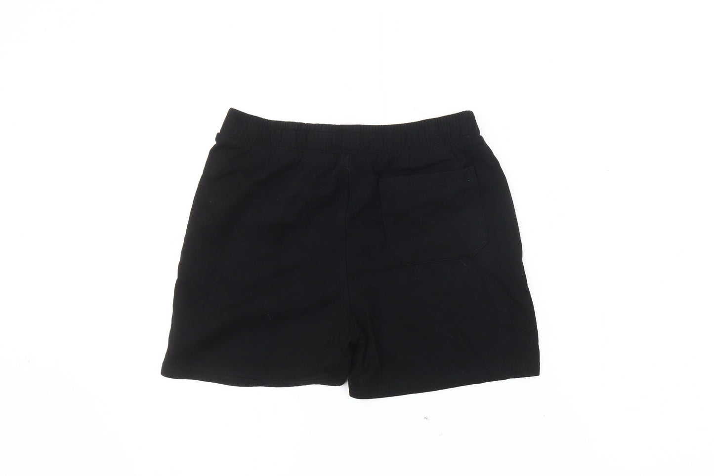 French Connection Boys Black Athletic Shorts 11 Years