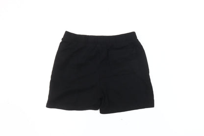 French Connection Boys Black Athletic Shorts 11 Years