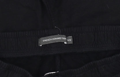 French Connection Boys Black Athletic Shorts 11 Years