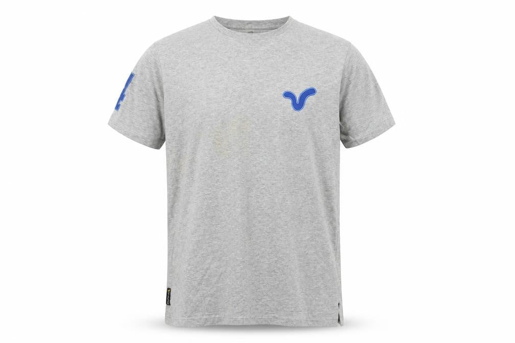 Mens UK Size L Voi Jeans Grey  T-Shirt